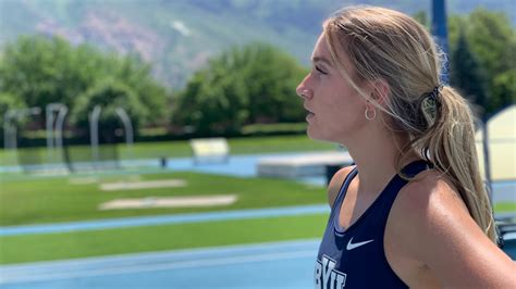 byu track athlete comes out as bisexual it was about wanting to progress