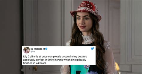 25 Tweets About Emily In Paris From Fans Who Both Love And Hate It