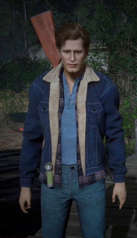 Friday The 13th Tommy Jarvis Denim Shearling Jacket