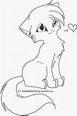 Coloring Pages Cat Warrior Cats Cute Warriors Library Clipart Popular sketch template