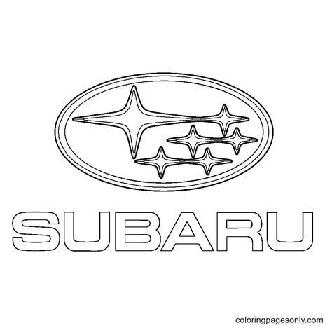 car logo coloring pages  printable coloring pages