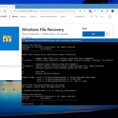 windows file recovery tool gia anakthsh dedomenwn apo thn microsoft nowmaggr
