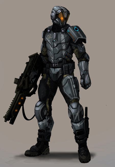 pin on sci fi body armor