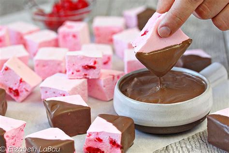 chocolate covered cherry marshmallows recipe