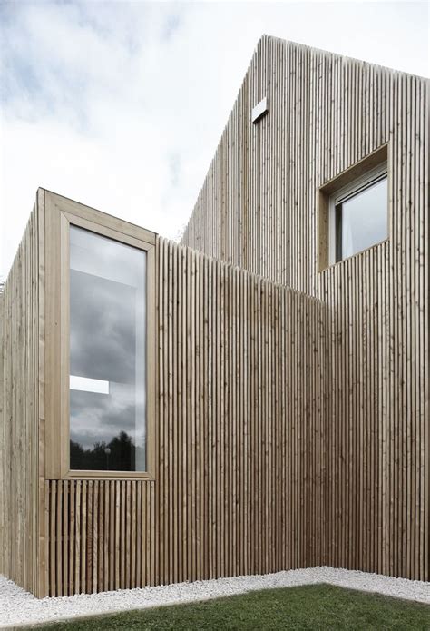 house  adn architectures facade architecture timber architecture architecture