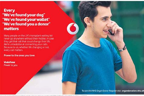 vodafone ads banned  complaints    signal claims