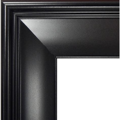 mainstays  casual poster  picture frame black ebay