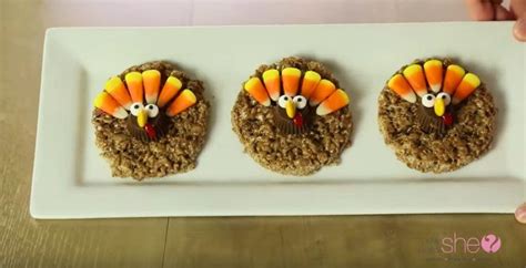 These Rice Krispies Are Perfect For Thanksgiving