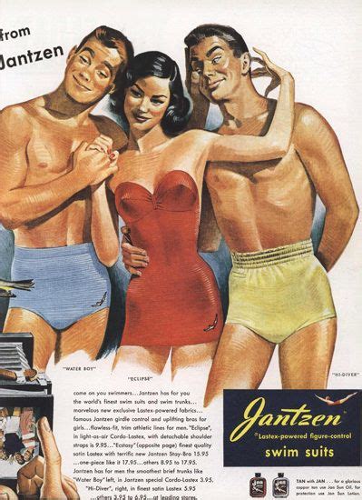 17 best images about vintage fashion advertisements on pinterest swim advertising and suits