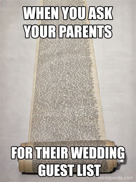 30 hilarious memes that perfectly sum up every wedding wedding humor