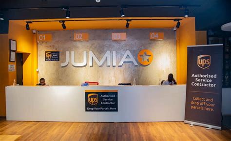 jumia partners  ups  expand delivery network  africa waya