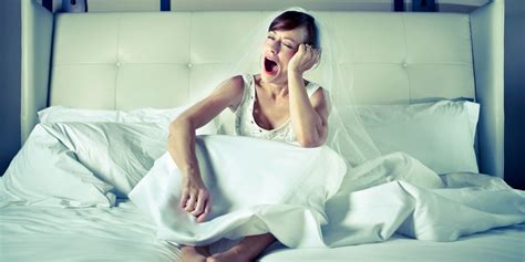 11 things newlyweds did on the wedding night besides sex the
