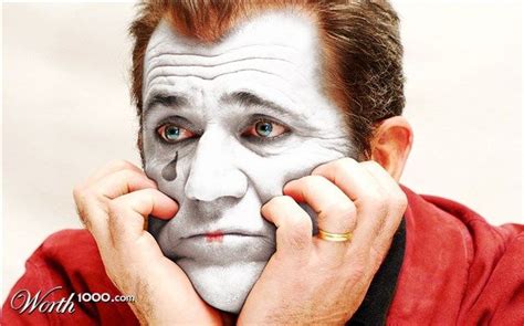 celebrity mimes 6 worth1000 contests mel gibson