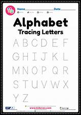 Tracing Letter Preschoolers Abc sketch template