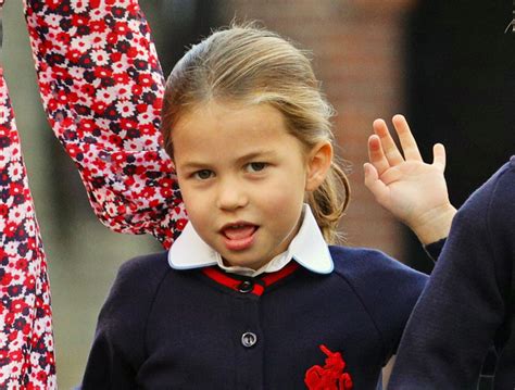 royal family celebrates princess charlottes  birthday