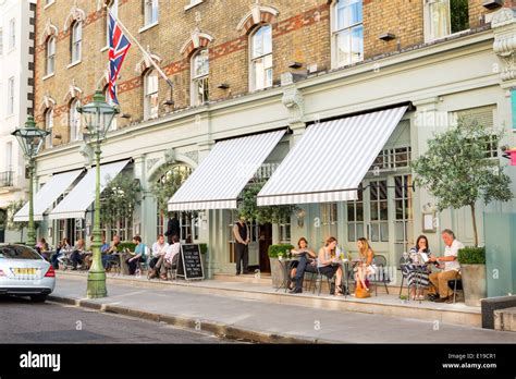 charlotte street hotel fitzrovia london england uk stock photo