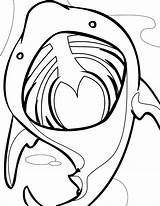 Shark Coloring Pages Basking Clipart Tales Drawing Sharknado Kids Color Handipoints Printable Animals Print Nurse Template Draw Getcolorings Hammerhead Skull sketch template