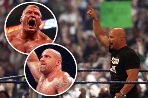 Stone Cold Says Fan Wanted Him In Last Goldberg Lesnar Wwe Clash