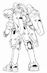 Tallgeese Iii Gundam Oz Waltz Endless Lineart Wing Suit Mobile sketch template