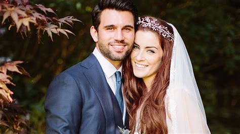 Exclusive X Factor Stars Lucie Jones And Ethan Boroian Have Married