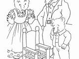 Puppet Coloring Pages Goldilocks Template Getdrawings sketch template