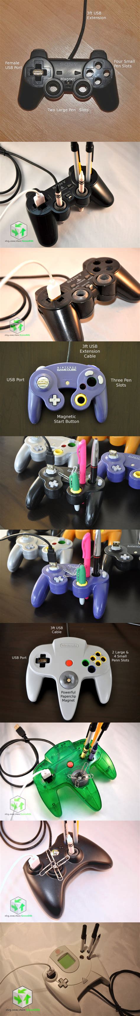 finding a use for your old controllers controllers gaming funny