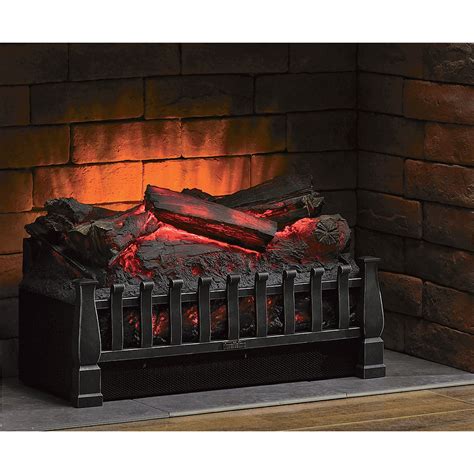 duraflame electric log set insert  btu  watts model dfiaru electric fireplaces