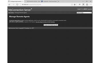 MyConnection Server screenshot #2