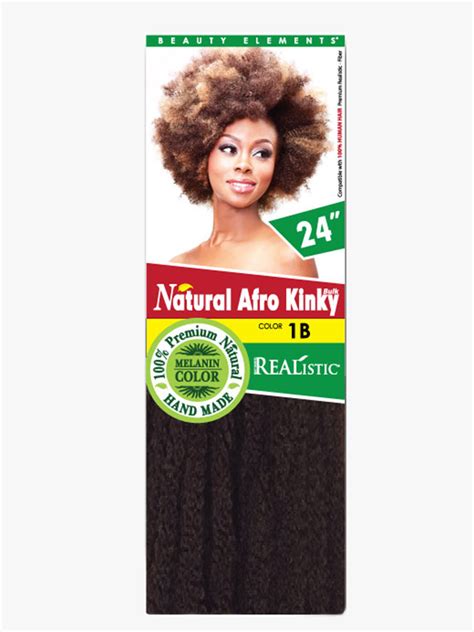 Afro Kinky Bulk 24 Bijoux Hair