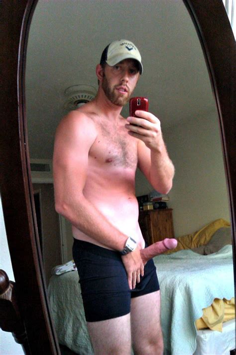 hot guy showing his very hard penis nude men selfies