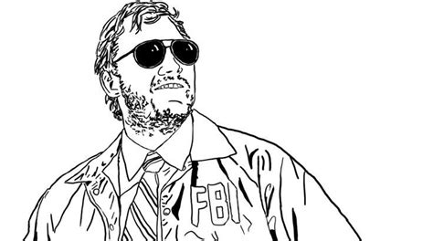 parks  rec coloring pages coloring home