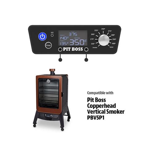 pit boss replacement control board vertical  series pit boss grills