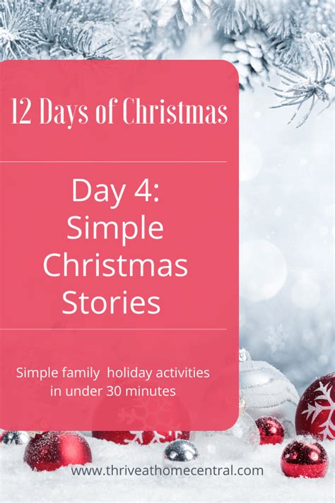 Simple Christmas Stories For Busy Moms Thrive Home