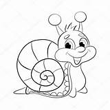 Caracoles Caracol Schnecke Snail sketch template