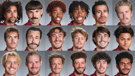 santa clara mens cross country takes hilarious headshots