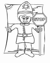 Stop Coloring Sign Pages Police Officer Printable Coloring4free Light Color Print Getcolorings Stoplight Netart Kids Comments Getdrawings Coloringhome Search Popular sketch template