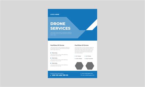 drone flyer template  advanced drone flyer drone services drone flyer drone services