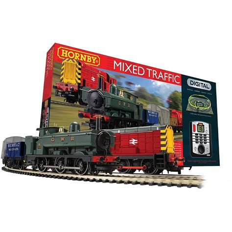 hornby rail trains ho oo set dcc mixed freight toys caseys toys