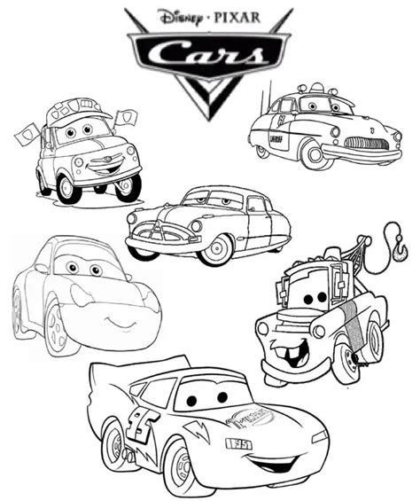 total  imagen disney cars printable coloring pages viaterramx