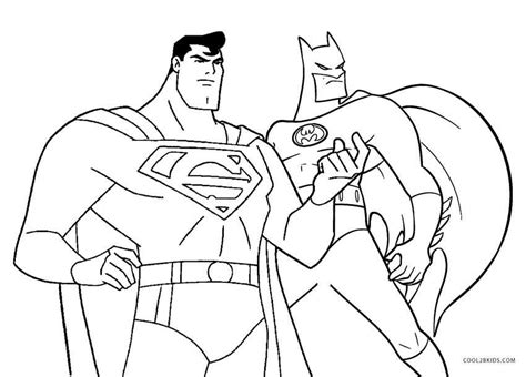 batman  superman coloring pages coloring home