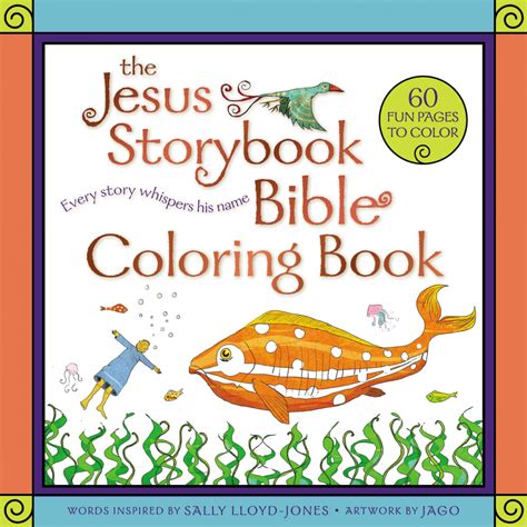 jesus storybook bible coloring book  kids  story whispers