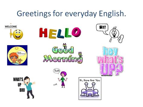 everyday english everyday english slang words student