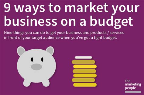 ways  market  business   budget