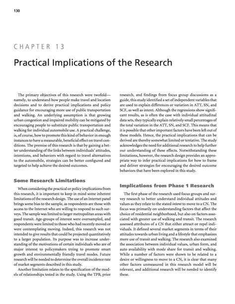 chapter  practical implications   research understanding