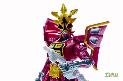 power rangers super samurai  red ranger shogun mode gallery tokunation