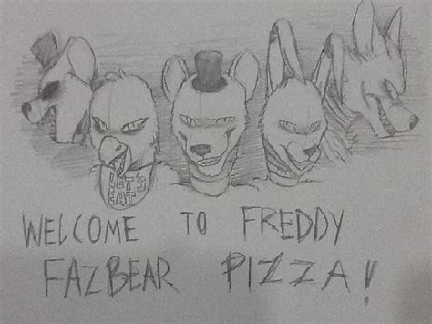 welcome to freddy fazbear pizza five nights at freddy s