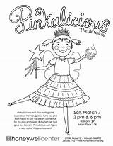 Pinkalicious Coloring Sheet Print Color Honeywell Contest Inkfreenews Announced Winner Pdf Chance Tickets Win Return Show sketch template