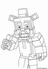 Minecraft Coloring Pages Dantdm Getcolorings Color Printable sketch template