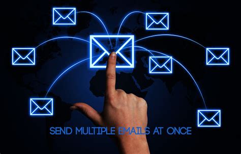 send multiple emails    showing  mail id tech readers club