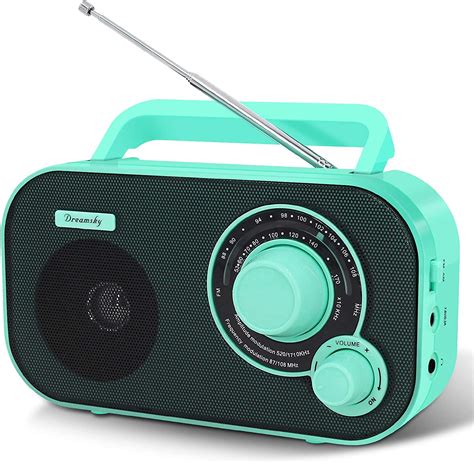 dreamsky portable  fm radio  great reception battery operated